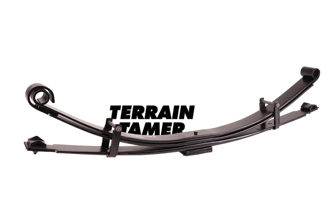 LEAF SPRING REAR PARABOLIC RAISED 50MM 0-400KG 2