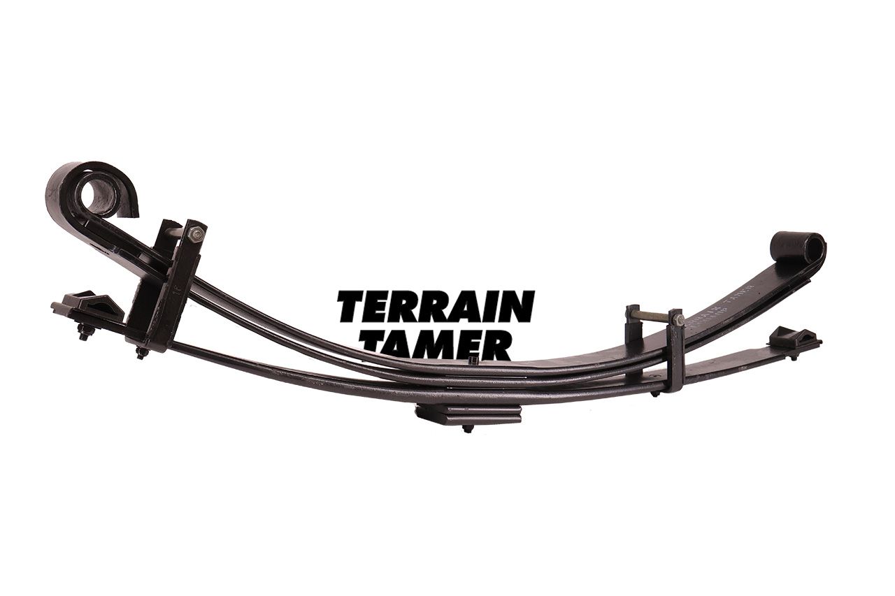 LEAF SPRING REAR PARABOLIC RAISED 50MM 0-500KG 1