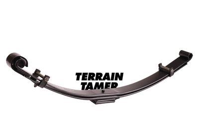 LEAF SPRING FRONT PARABOLIC RAISED 50MM 0-100KG 4