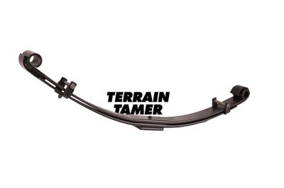 LEAF SPRING FRONT PARABOLIC RAISED 50MM 0-500KG 2