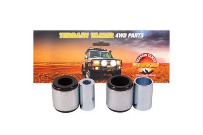TT PRO HEAVY DUTY BUSH KIT PANHARD ROD FRONT &amp; REAR