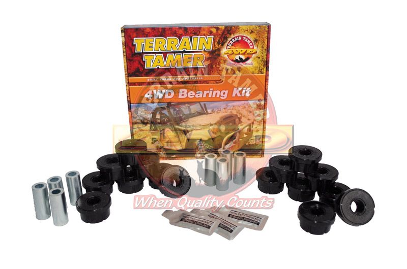 BUSH KIT TRAILING ARM UPPER &amp; LOWER