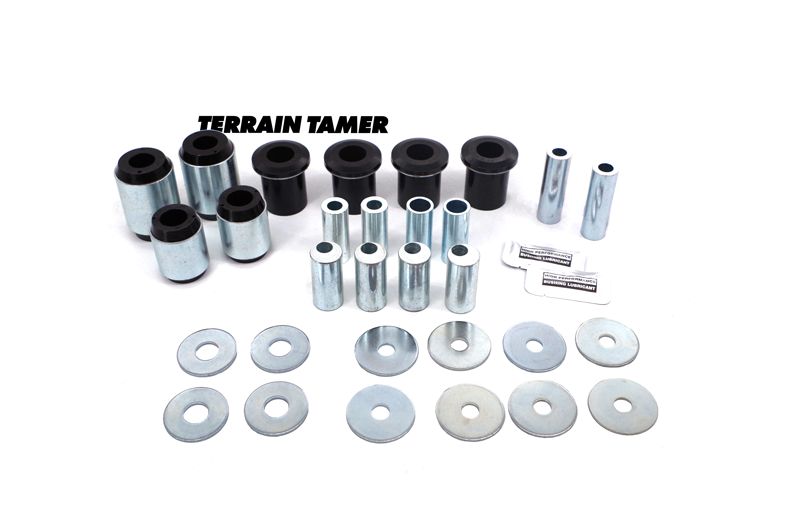 CONTROL BUSHING KIT FRONT LOWER &amp; UPPER