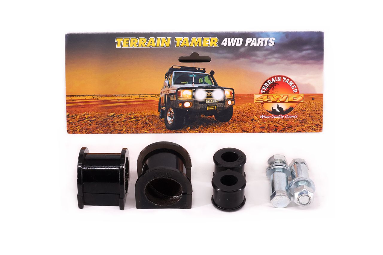 STABILIZER BAR MOUNT &amp; LINK ROD BUSHES FRONT MOUNT BUSH 31MM