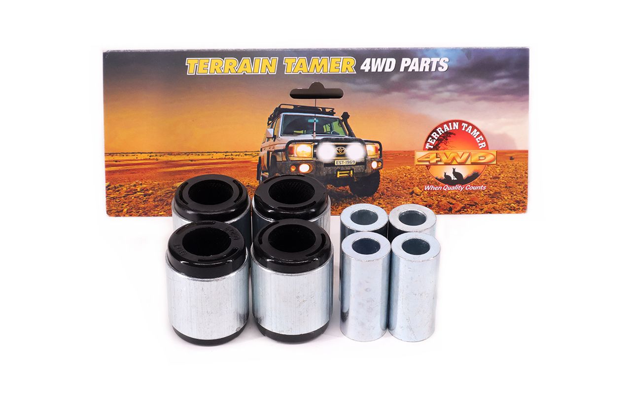 CONTROL ARM BUSHING FRONT UPPER 1