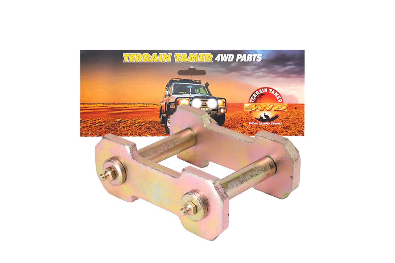 SHACKLE KIT GREASEABLE 8