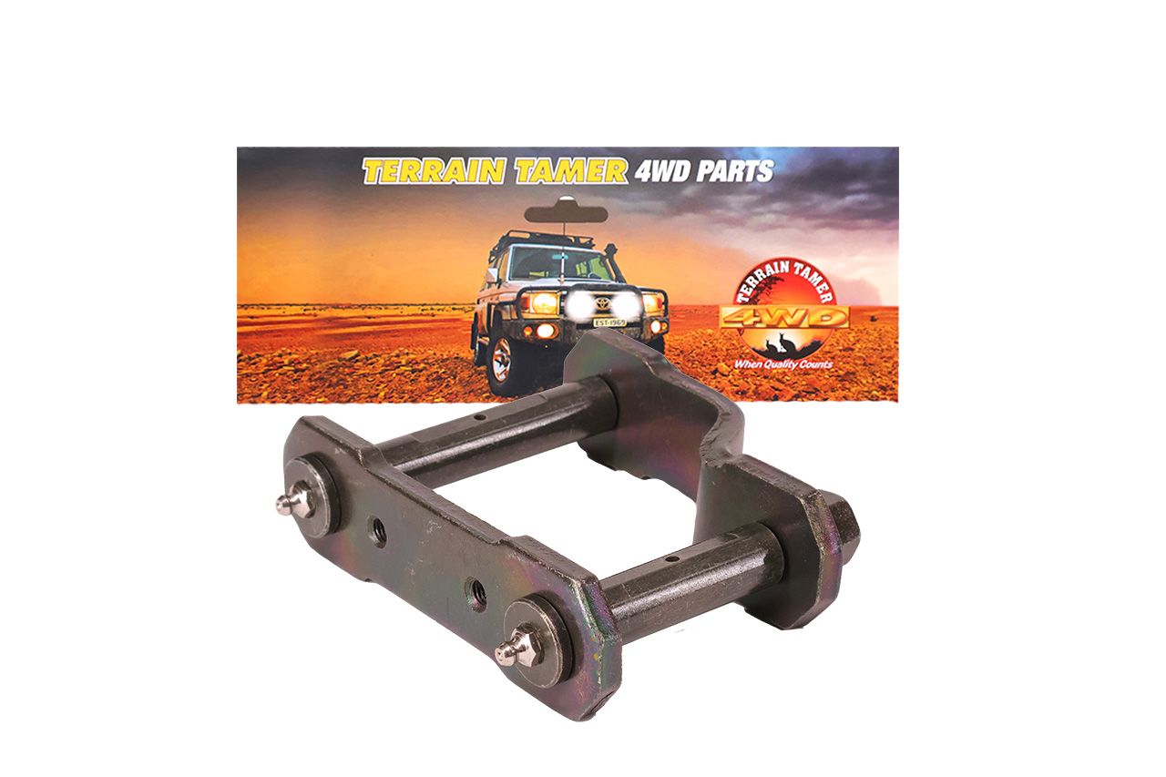 SHACKLE KIT GREASEABLE 17