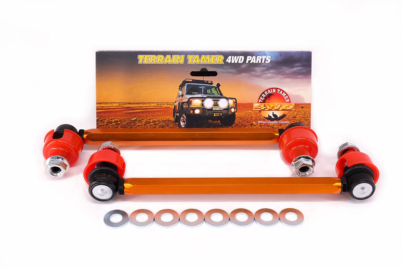 UNIVERSAL SWAY BAR LINK ADJUST FOR RAISED SUSPENSION PX111