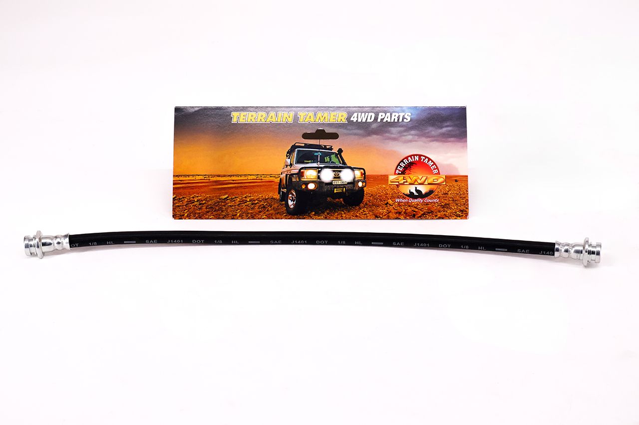 BRAKE HOSE REAR L/H +50MM SUZUKI JIMNY GJ2018+