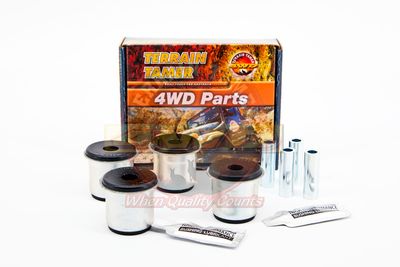 BUSH KIT TRAILING ARM FRONT &amp; REAR UPPER