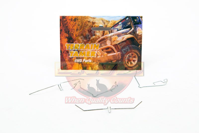 CALIPER ANTI RATTLE SPRING KIT FRONT 2