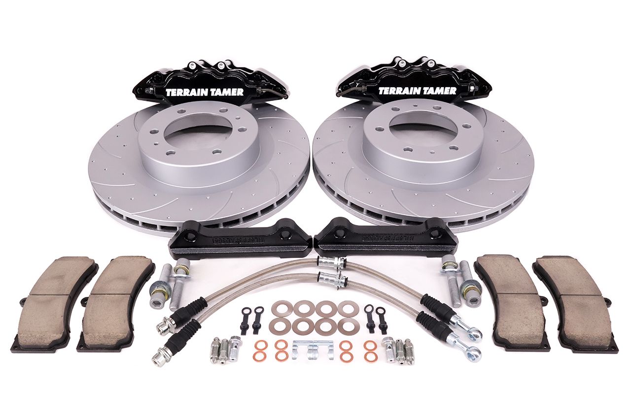 TT EXTREME BRAKE KIT 6 POT FRONT 3