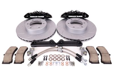 TT EXTREME BRAKE KIT 6 POT FRONT 3