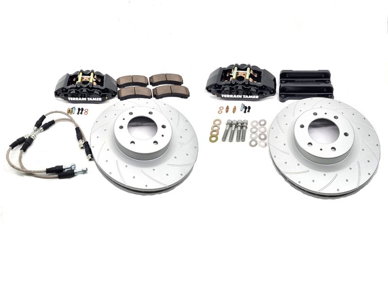 TT EXTREME BRAKE KIT 6 POT FRONT 2