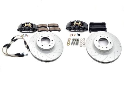 TT EXTREME BRAKE KIT 6 POT FRONT 2