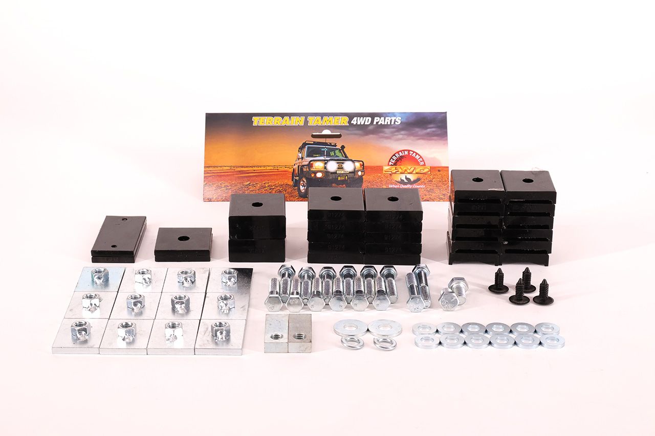 PRO BUSH BODY MOUNT KIT TERRAIN TAMER 2