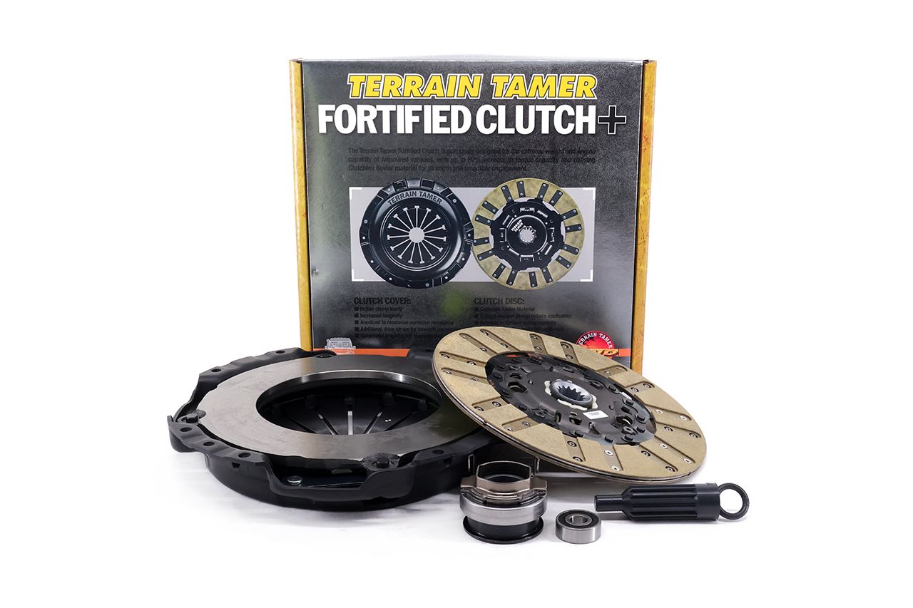 TERRAIN TAMER FORTIFIED PLUS CLUTCH KIT 1