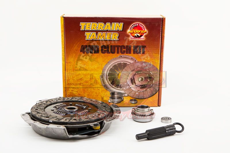 TERRAIN TAMER STD CLUTCH KIT 4G54 4G64B PETROL
