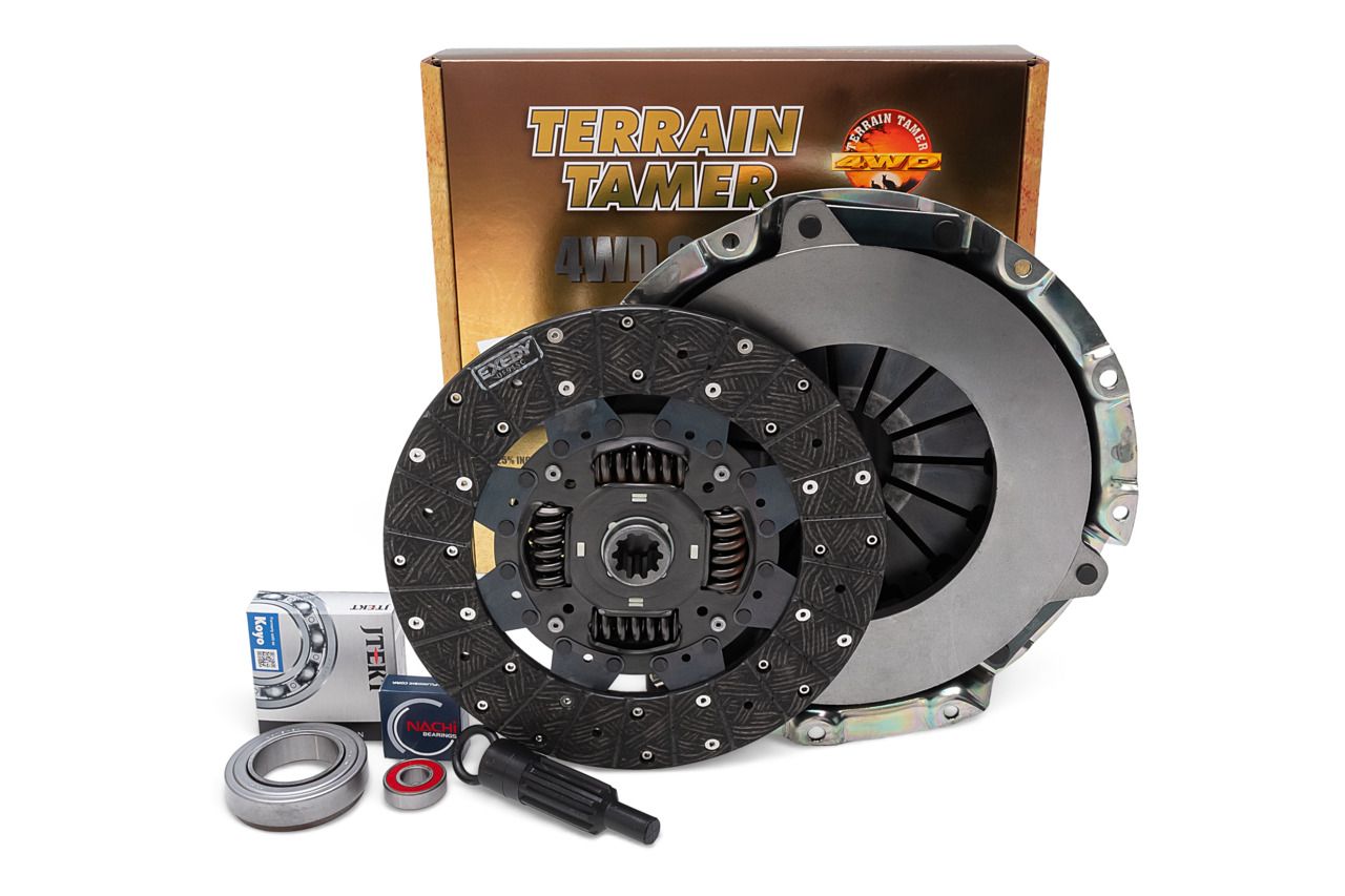 TERRAIN TAMER H/D CLUTCH KIT 4