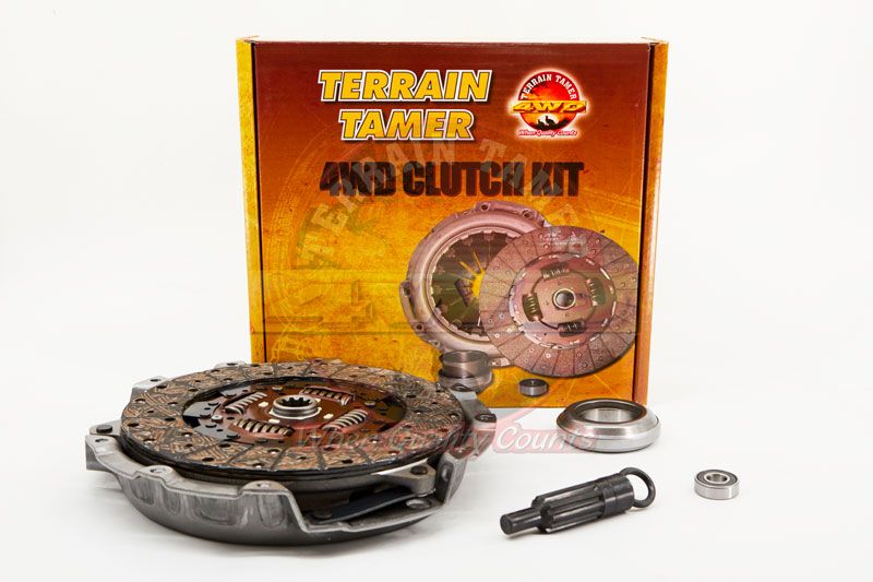TERRAIN TAMER STD CLUTCH KIT 15