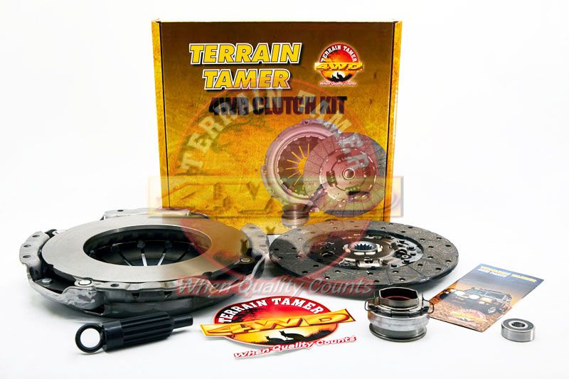 TERRAIN TAMER STD CLUTCH KIT 18