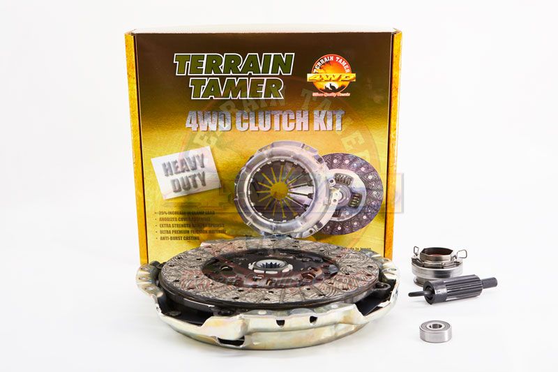 TERRAIN TAMER H/D CLUTCH KIT 7