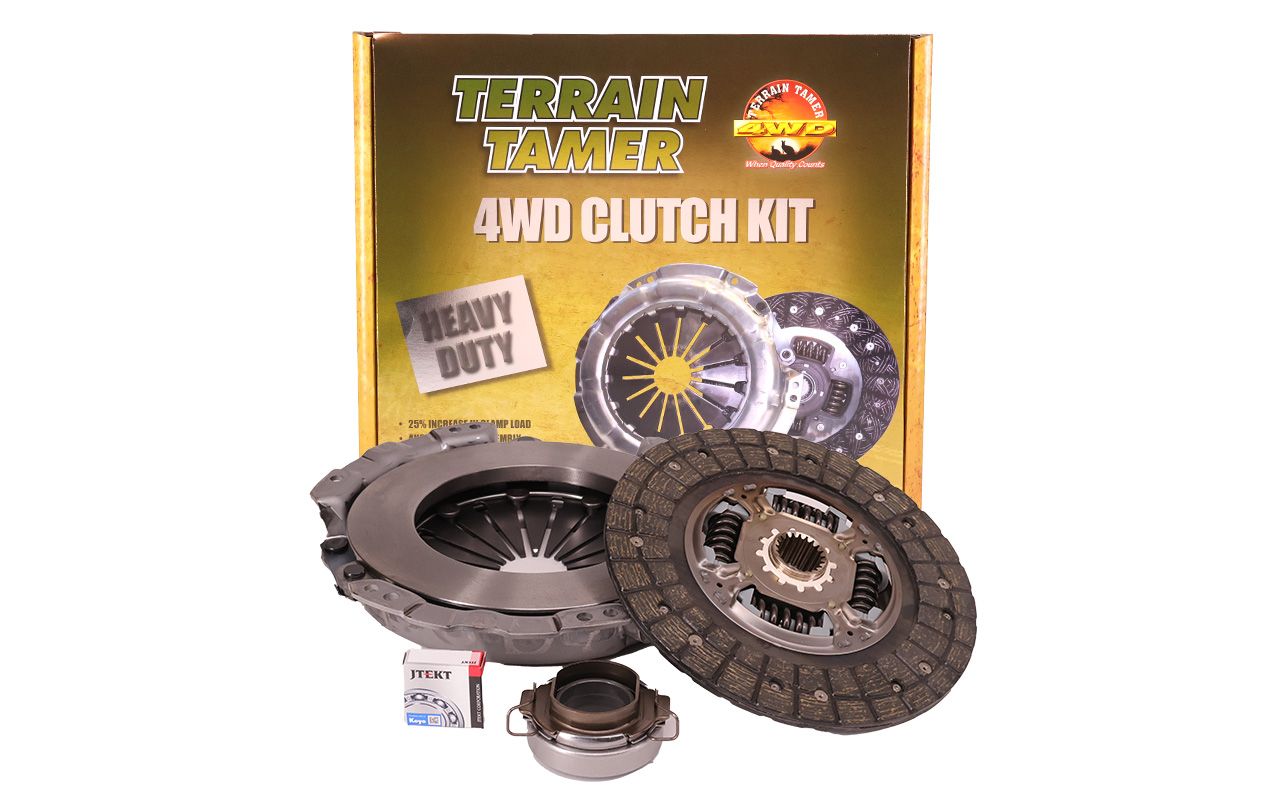 TERRAIN TAMER STD CLUTCH KIT 19
