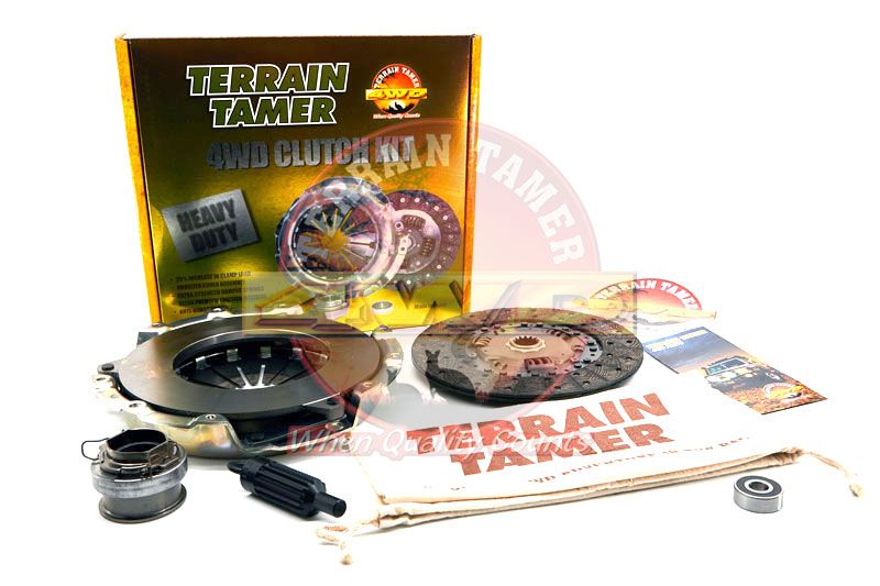 TERRAIN TAMER H/D CLUTCH KIT 9