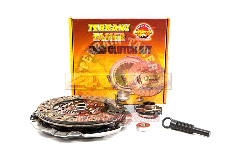 TERRAIN TAMER STD CLUTCH KIT 22