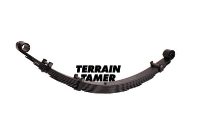 LEAF SPRING FRONT RAISED 50MM TO 150KG WITH BULL BAR &amp; WINCH