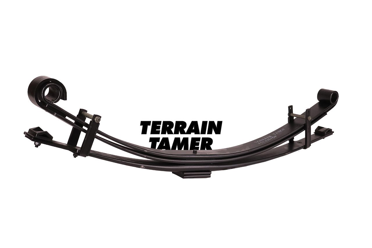 LEAF SPRING REAR PARABOLIC RAISED 50MM 0-500KG 2