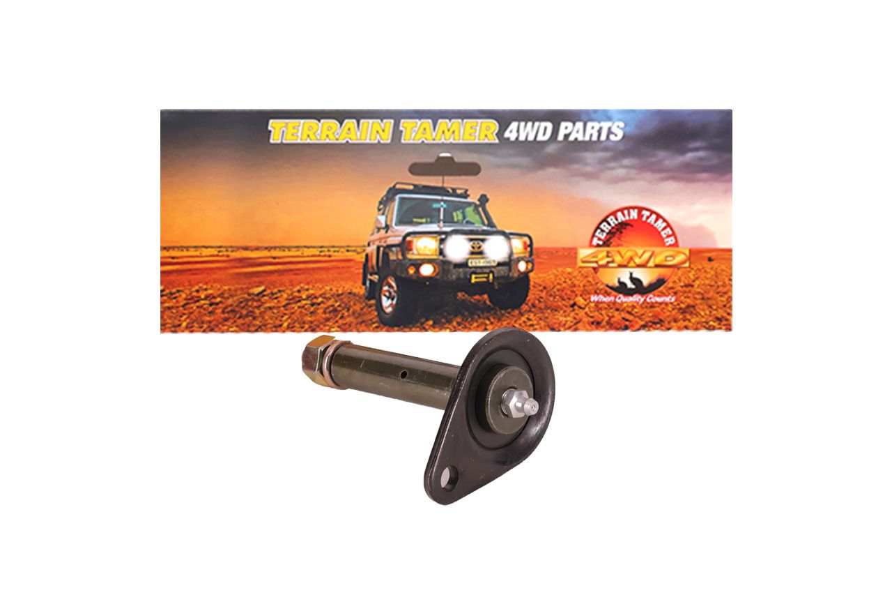 PIN KIT GREASABLE TEAR DROP FLANGE ON PIN