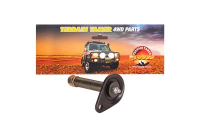 PIN KIT GREASABLE TEAR DROP FLANGE ON PIN