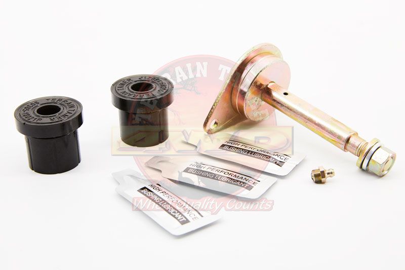 PIN KIT GREASEABLE WITH SYNTHETIC BUSHES FITTED 2