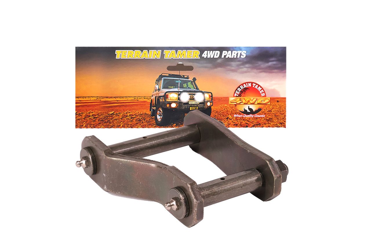 SHACKLE KIT GREASEABLE 14