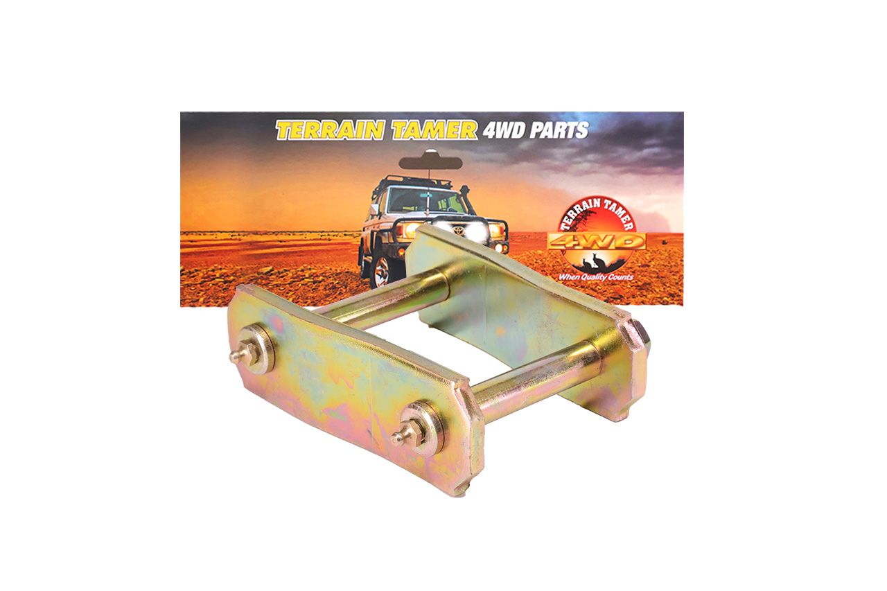 SHACKLE KIT GREASABLE 3