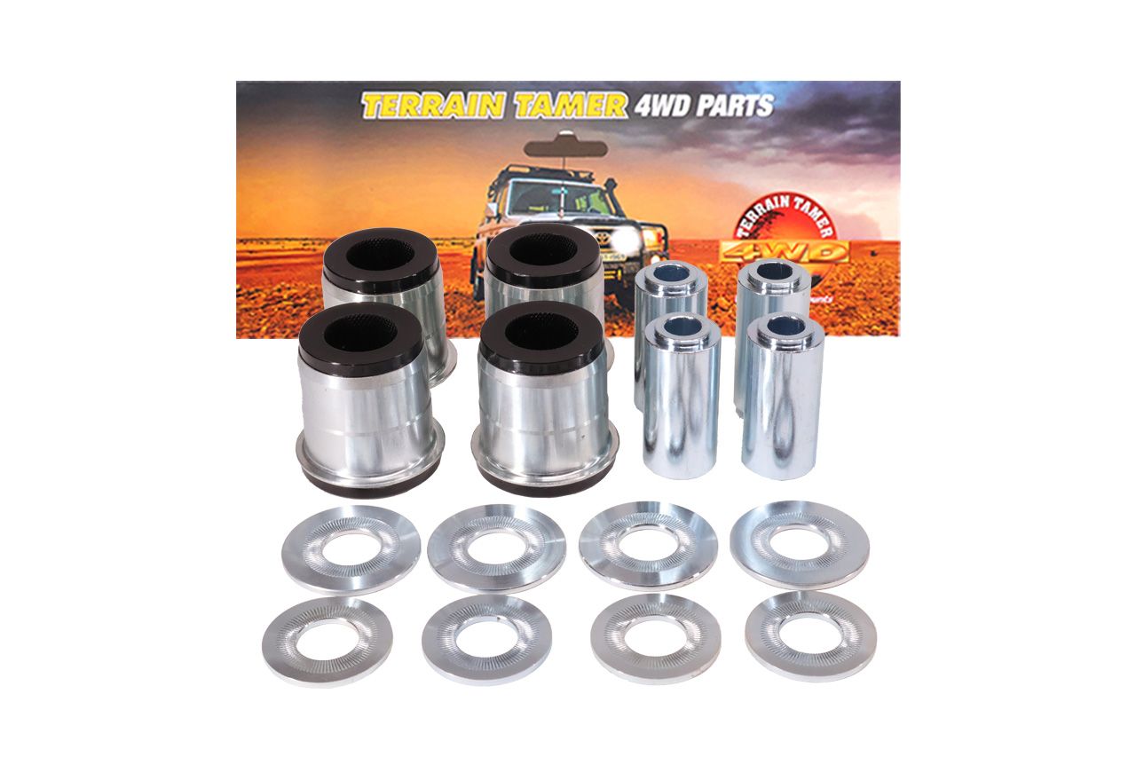 BUSH KIT CONTROL ARM FRONT UPPER INNER 1
