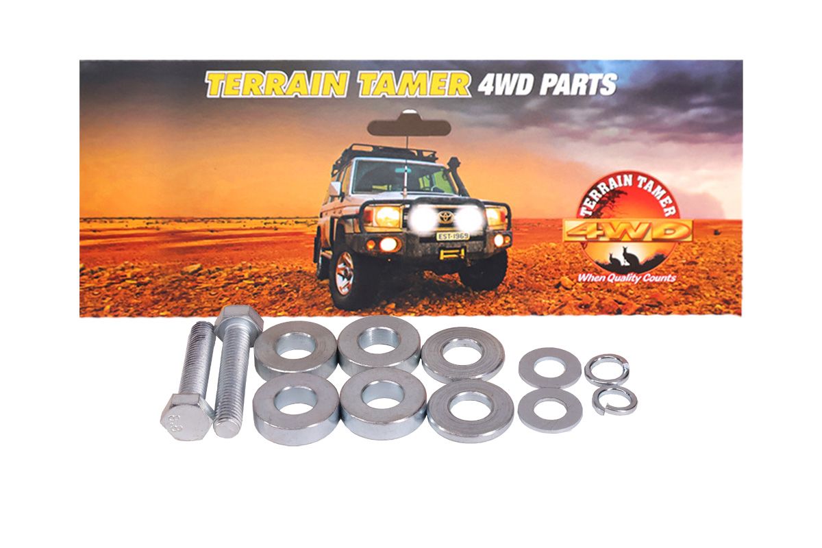 TAILSHAFT SPACER KIT FOR RAISED SUSPENSION -REDUCE VIBRATION