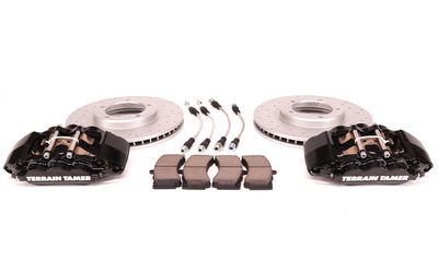 TT EXTREME BIG BRAKE KIT 6 POT FRONT SUITS AUTOMATIC HUBS