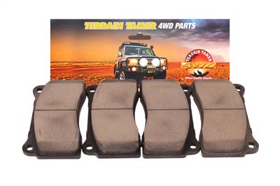 TT BRAKE PAD SUIT TTBBK22 KIT