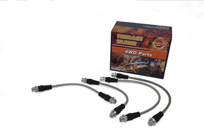 BRAIDED BRAKE HOSE KIT SUIT RAISED SUSPENSION 1