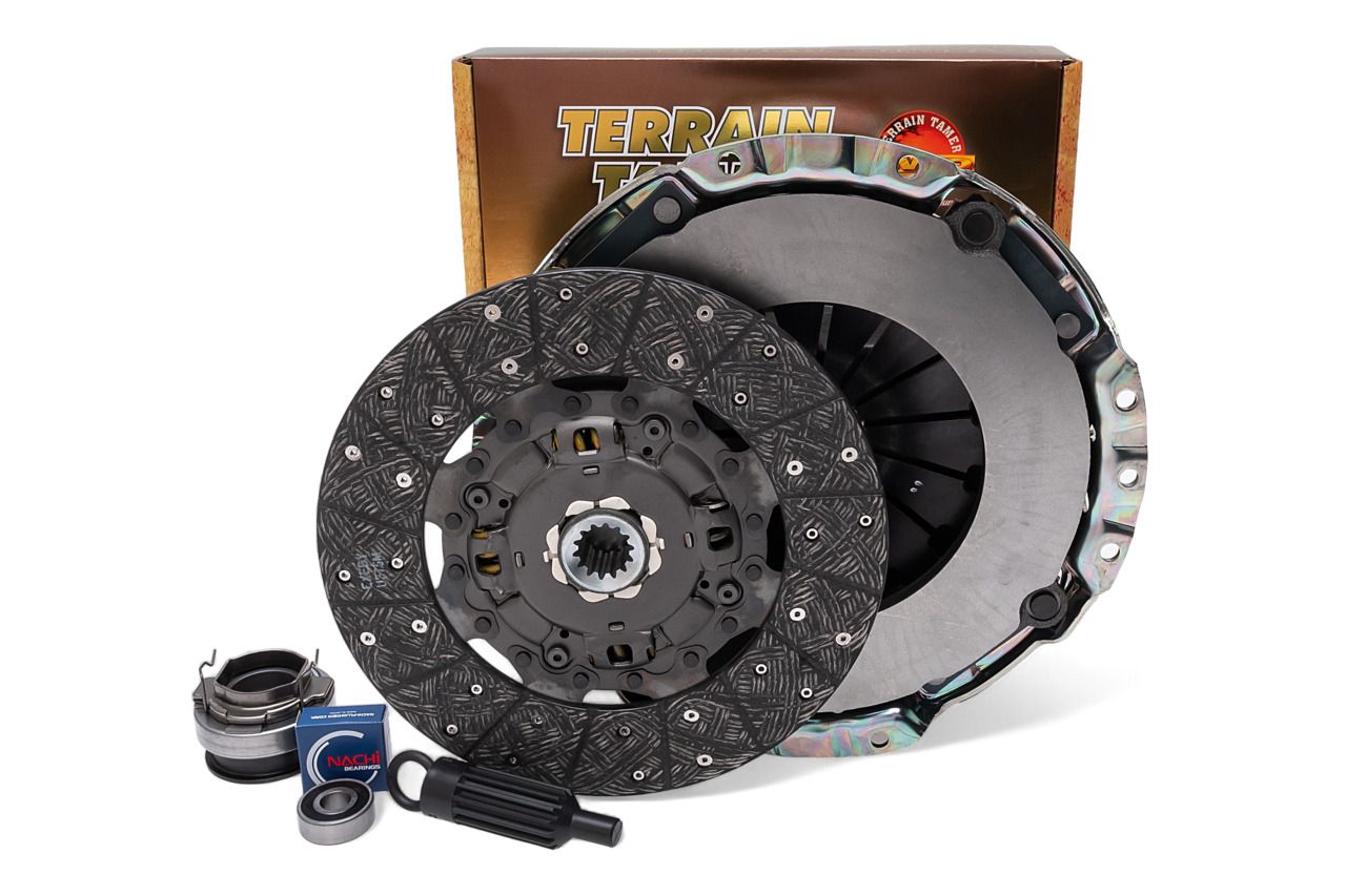 TERRAIN TAMER H/D CLUTCH KIT 1