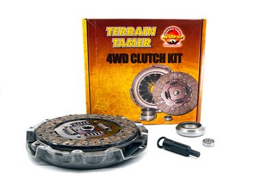TERRAIN TAMER STD CLUTCH KIT DIAPHRAGM PRESSURE PLATE 2F