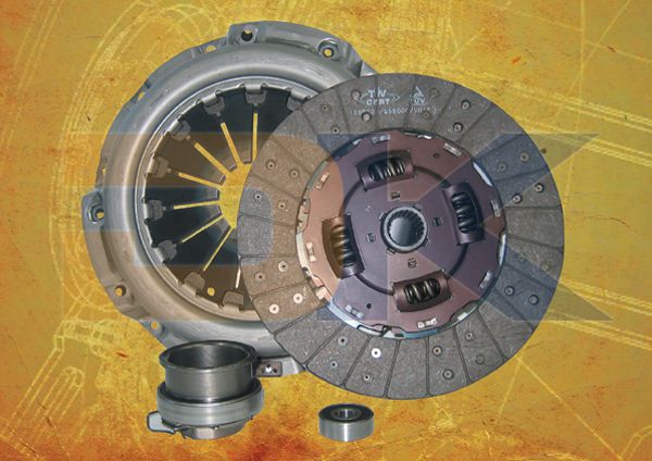 TERRAIN TAMER STD CLUTCH KIT Z20/Z24/KA24 D21 D22