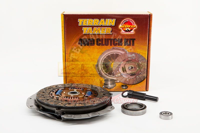 TERRAIN TAMER STD CLUTCH KIT 9