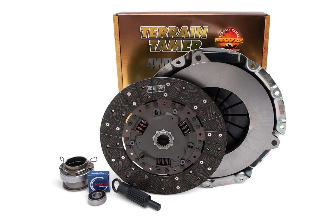 TERRAIN TAMER H/D CLUTCH KIT 2