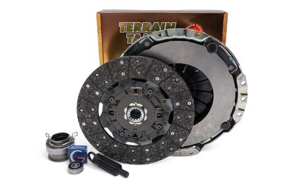 TERRAIN TAMER H/D CLUTCH KIT 300MM X 14 SPLINE