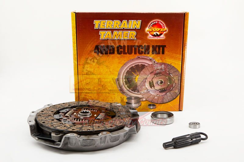 TERRAIN TAMER STD CLUTCH KIT 13