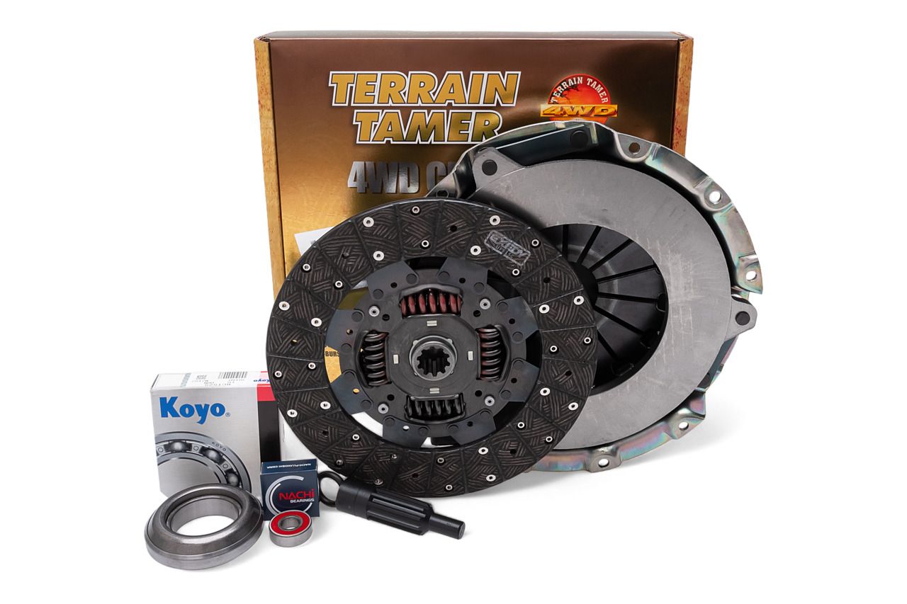 TERRAIN TAMER H/D CLUTCH KIT 6