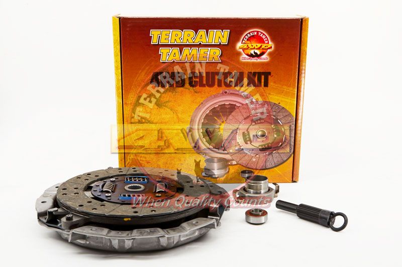 TERRAIN TAMER STD CLUTCH KIT 16